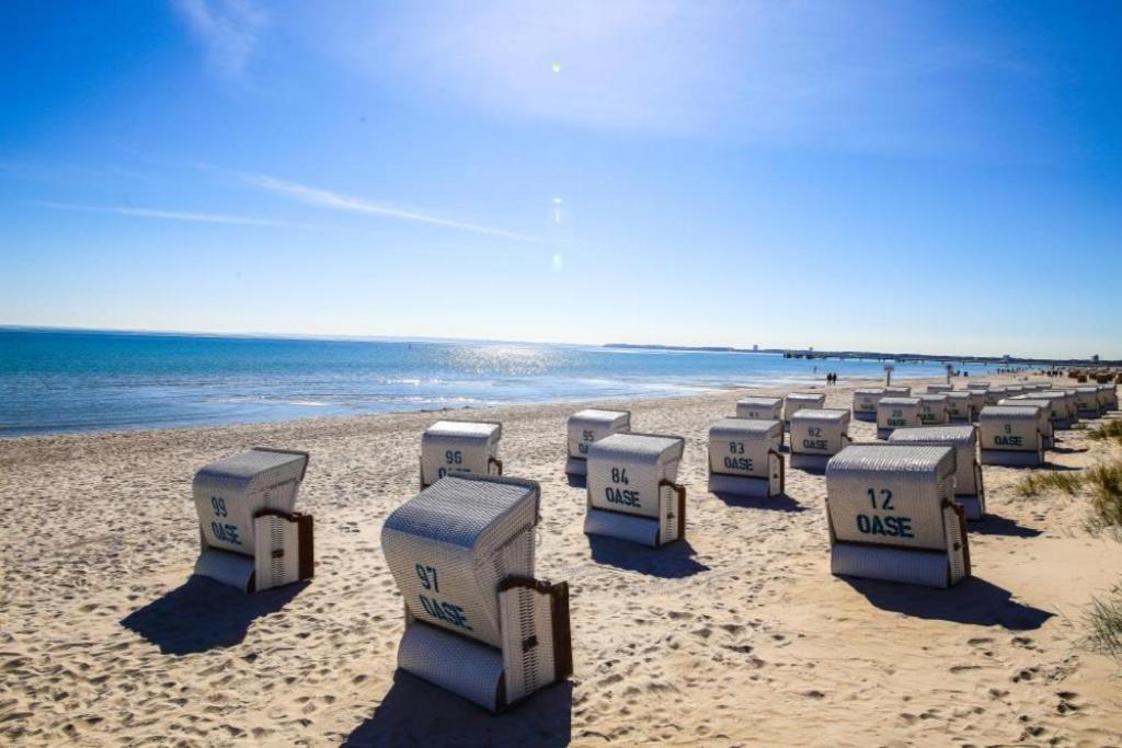 Ferienwohnung Ostseetraum Scharbeutz Exteriör bild